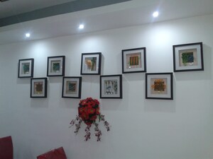 Floor Plan in  Office Space at Vip Road – for Rent