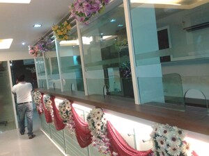 Furnished Amenities in  Office Space at Vip Road – for Rent