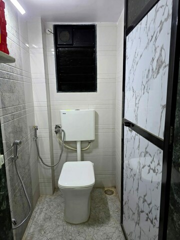 Bathroom in 1 BHK Apartment at Dombivli East – for Rent