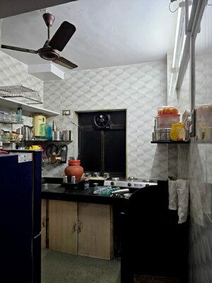 Kitchen in 1 BHK Apartment at Dombivli East – for Rent