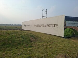  Plot – Exterior View View at Godrej Verdania Estate, Mangaliya Sadak - for Sale