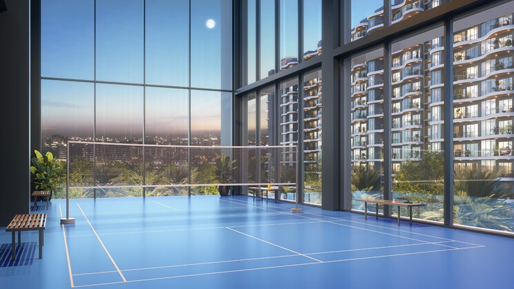 Exterior View, casagrand-estancia 3 Bedroom 1800 Sq.Ft. Apartment In Thanisandra Main Road Bangalore 9309951