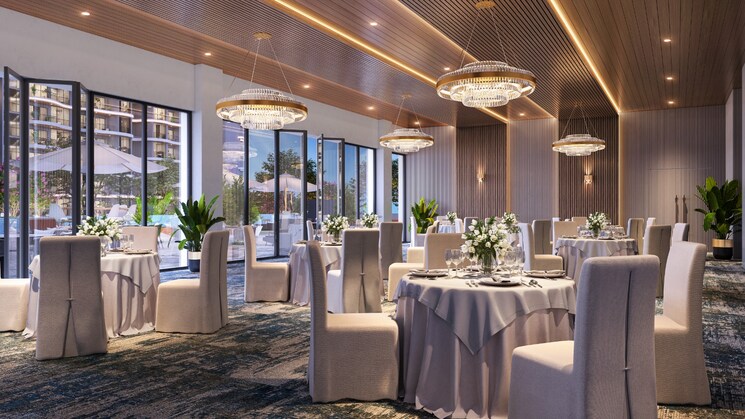 undefined, casagrand-estancia 3 Bedroom 1800 Sq.Ft. Apartment In Thanisandra Main Road Bangalore 9309951