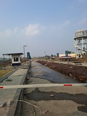  Plot – Exterior View View at Godrej Verdania Estate, Mangaliya Sadak - for Sale