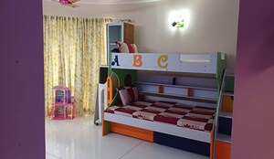Bedroom in 3 BHK Apartment at Prestige Acropolis, Kadugodi – for Sale