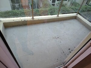 Balcony in 3 BHK Builder Floor at Ansal Esencia-Mulberry Homes, Sector 67 – for Rent