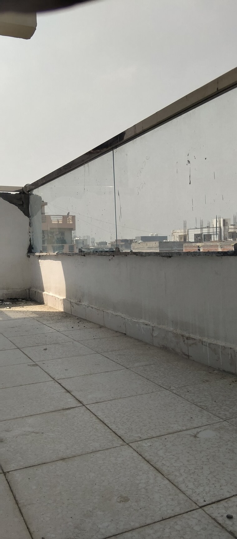 Balcony, sector 73 3 Bedroom 1350 Sq.Ft. Builder Floor In Sector 73 Noida 9310016