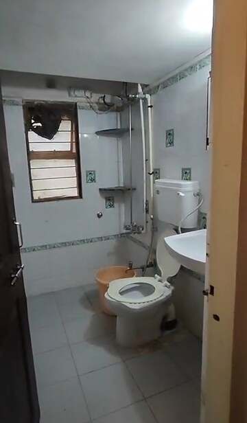 Bathroom in 2 BHK Apartment at Goodwill Enclave Apartment, Kalyani Nagar – for Rent