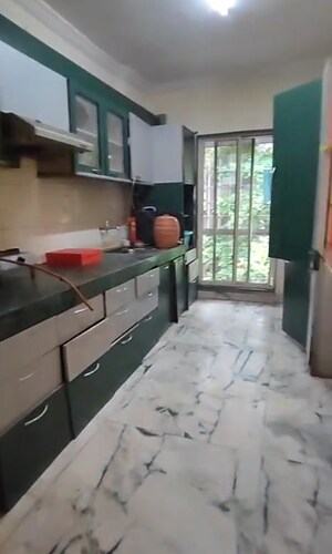 Kitchen in 2 BHK Apartment at Goodwill Enclave Apartment, Kalyani Nagar – for Rent