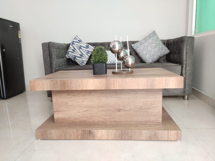 Living Room, ram-cooperative 1 Bedroom 800 Sq.Ft. Builder Floor In Sector 43 Gurgaon 9310022