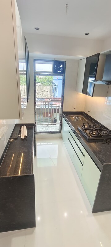 Kitchen in 3 BHK Apartment at Palika Junomoneta, Kalyan West – for Sale