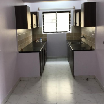 Kitchen in 2 BHK Builder Floor at Celestial Nandidurg, Benson Town – for Rent