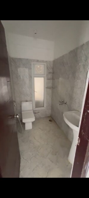 Bathroom in 2 BHK Apartment at Prateek Grand City, Siddharth Vihar – for Rent