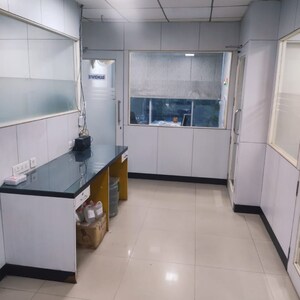 Kitchen in  Office Space at Eldeco Corporate Chambers, Vipul Khand – for Rent