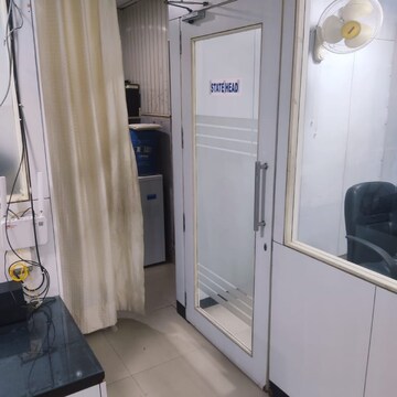 Bathroom in  Office Space at Eldeco Corporate Chambers, Vipul Khand – for Rent