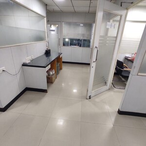 Bathroom in  Office Space at Eldeco Corporate Chambers, Vipul Khand – for Rent