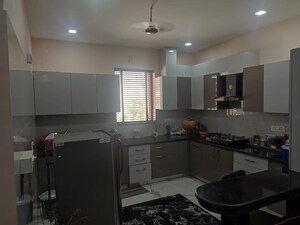 Kitchen in 3.5 BHK Builder Floor at Sushant Lok 2, Sector 57 – for Rent