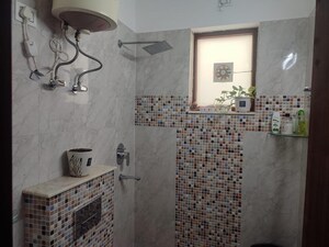 Bathroom in 3.5 BHK Builder Floor at Sushant Lok 2, Sector 57 – for Rent