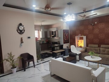 Team Area in 3.5 BHK Builder Floor at Sushant Lok 2, Sector 57 – for Rent