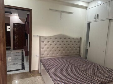 Bedroom in 3.5 BHK Builder Floor at Sushant Lok 2, Sector 57 – for Rent