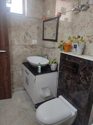 Kitchen in 3.5 BHK Builder Floor at Sushant Lok 2, Sector 57 – for Rent