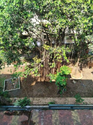 Master Bedroom in 1 BHK Apartment at Dombivli East – for Rent