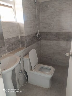Bathroom in 3 BHK Apartment at Gaurs Siddhartham, Siddharth Vihar – for Rent