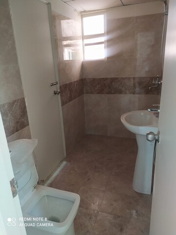 Bathroom in 3 BHK Apartment at Gaurs Siddhartham, Siddharth Vihar – for Rent