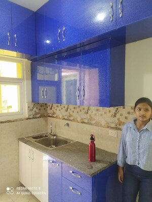 Kitchen in 3 BHK Apartment at Gaurs Siddhartham, Siddharth Vihar – for Rent