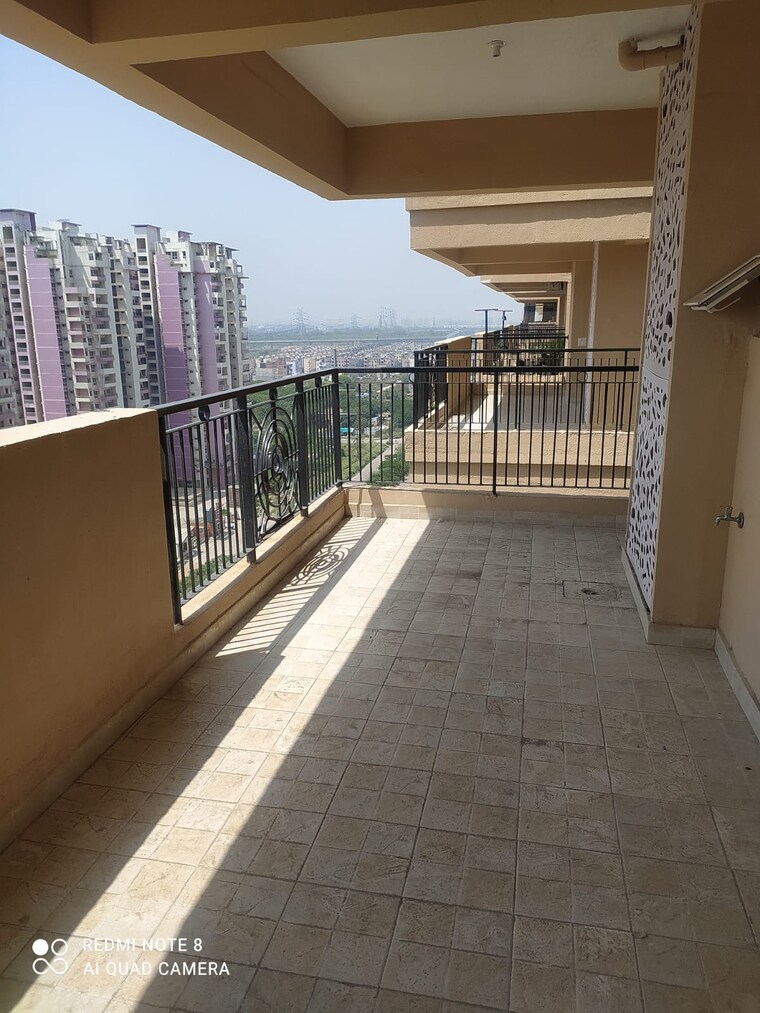 Balcony, gaurs-siddhartham 3 Bedroom 1195 Sq.Ft. Apartment In Siddharth Vihar Ghaziabad 9310049