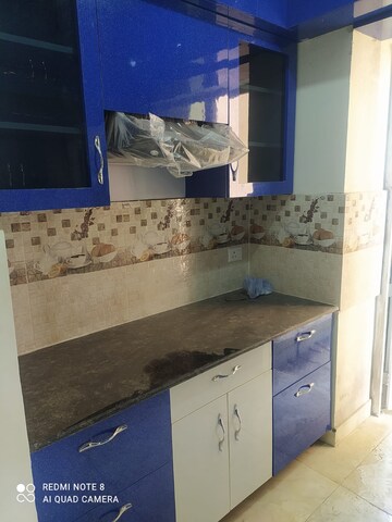 Kitchen in 3 BHK Apartment at Gaurs Siddhartham, Siddharth Vihar – for Rent