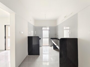 Kitchen in 3 BHK Apartment at Tejashree CHS Bhusari Colony, Bhusari Colony – for Sale
