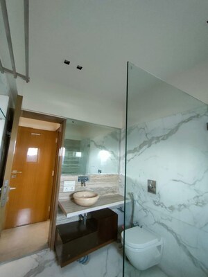 Kitchen in 3 BHK Apartment at DSK Durgamata Towers, Cuffe Parade – for Rent