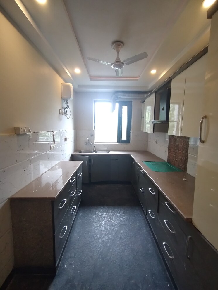 Kitchen, ansal-sushant-lok-i 3 Bedroom 2000 Sq.Ft. Builder Floor In Sector 43 Gurgaon 9310080