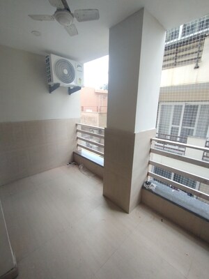 Staircase in 3 BHK Builder Floor at Ansal Sushant Lok I, Sector 43 – for Rent