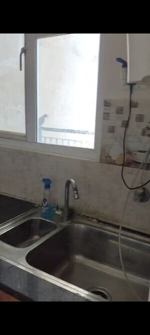 Kitchen in 2 BHK Apartment at Gaurs Siddhartham, Siddharth Vihar – for Rent