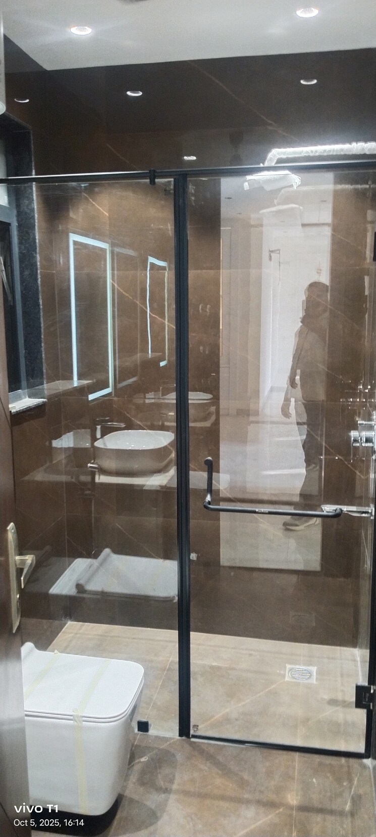 Bathroom, ansal-api-esencia 4 Bedroom 2350 Sq.Ft. Builder Floor In Sector 67 Gurgaon 9310092