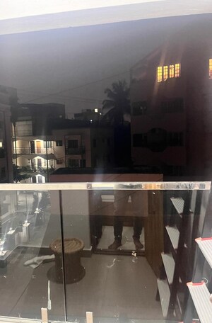 Kitchen in 2 BHK Builder Floor at Koramangala – for Rent