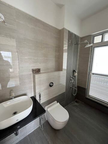 Bathroom in 3 BHK Apartment at Shubhashree Apartments Karvenagar, Karve Nagar – for Sale