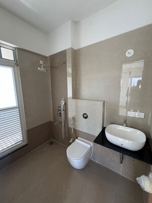 Bathroom in 3 BHK Apartment at Shubhashree Apartments Karvenagar, Karve Nagar – for Sale