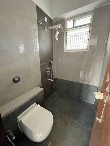 Bathroom in 3 BHK Apartment at Shubhashree Apartments Karvenagar, Karve Nagar – for Sale