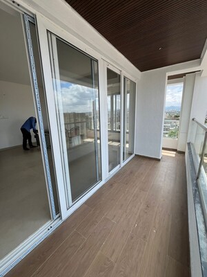 Balcony in 3 BHK Apartment at Shubhashree Apartments Karvenagar, Karve Nagar – for Sale