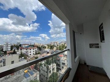 Balcony in 3 BHK Apartment at Shubhashree Apartments Karvenagar, Karve Nagar – for Sale