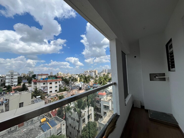 Balcony, shubhashree-apartments-karvenagar 3 Bedroom 2109 Sq.Ft. Apartment In Karve Nagar Pune 9310072