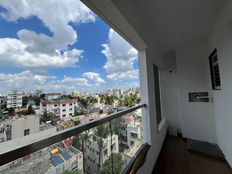 Balcony, shubhashree-apartments-karvenagar 3 Bedroom 2109 Sq.Ft. Apartment In Karve Nagar Pune 9310072