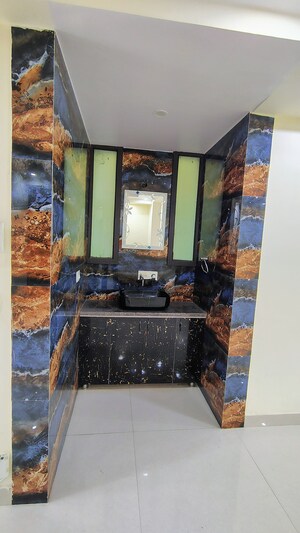 Kitchen in 3 BHK Builder Floor at AEZ Aloha, Sector 57 – for Rent