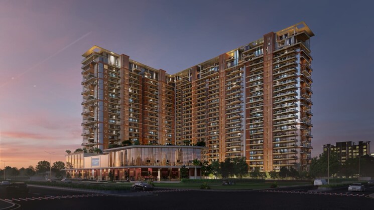 Exterior View, sector 77 3 Bedroom 2908 Sq.Ft. Apartment In Sector 77 Mohali 9310098