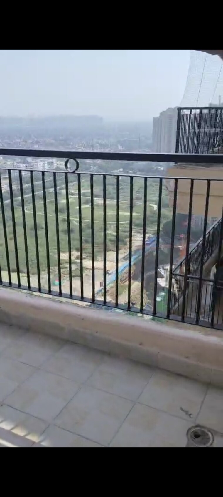 Balcony, gaurs-siddhartham 2 Bedroom 945 Sq.Ft. Apartment In Siddharth Vihar Ghaziabad 9310135