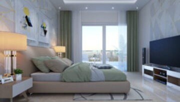 Bedroom in 3 BHK Apartment at Sector 77 – for Sale
