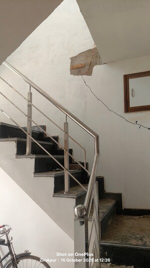Staircase in 3.5 BHK Independent House at Baltana – for Sale